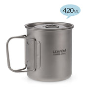 Ultralight Titanium Camping Cup