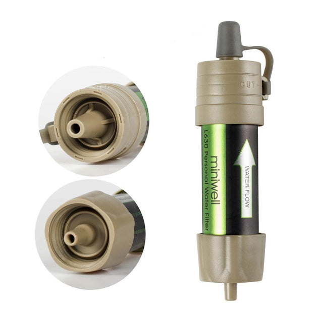 Portable Camping Water Filter System