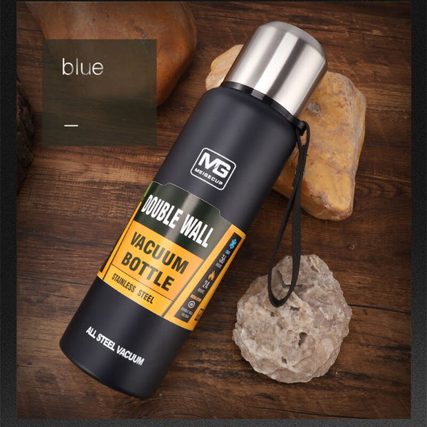 Stainless Steel Double-Wall Thermos