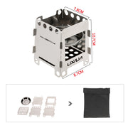 Outdoor Folding Wood Stove