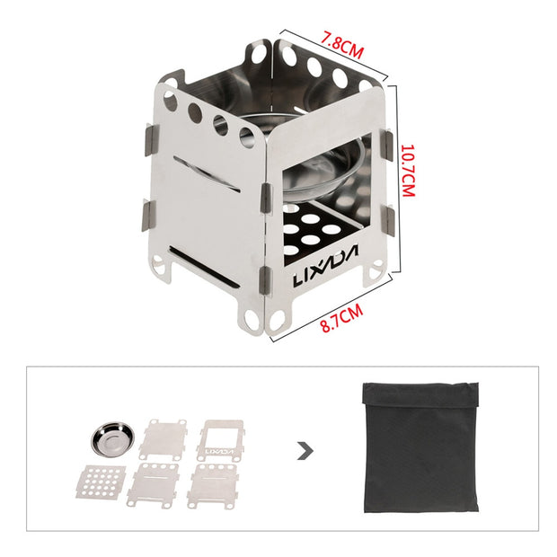 Outdoor Folding Wood Stove