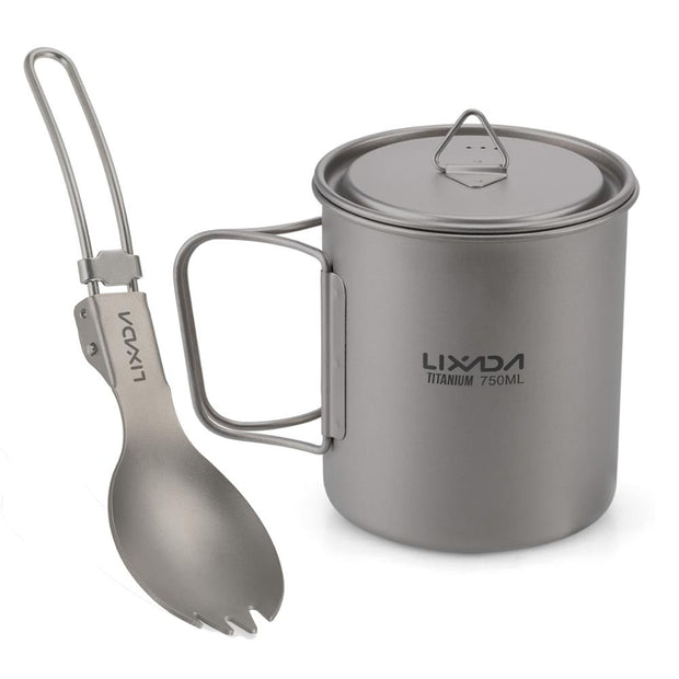 Ultralight Titanium Camping Cup