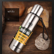 Stainless Steel Double-Wall Thermos
