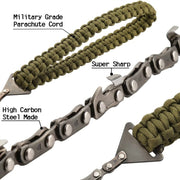 Hand Braided Rope Chain