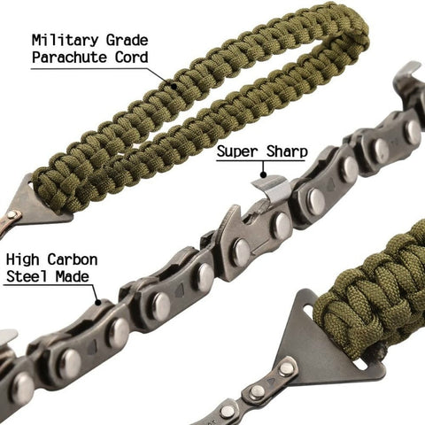 Hand Braided Rope Chain