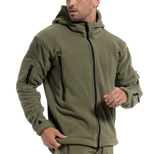 Thermal Fleece Military Jacket