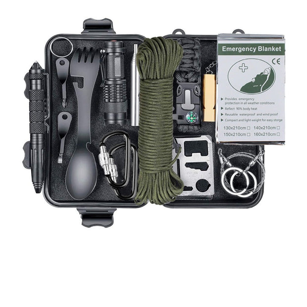 15-in-1 Survival Camping Kit