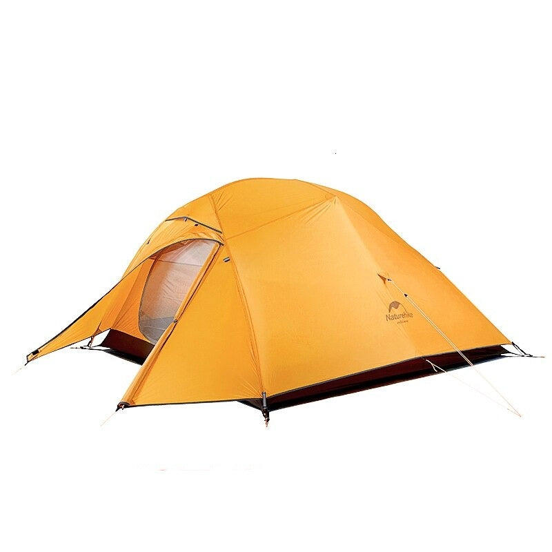 Naturehike Cloud up 2 テント 210Tオレンジ Cloud Up 2 Ultralight Tent 210T（クラウドアップ 2 ウルトラライト