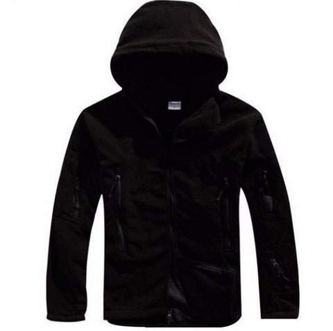 Thermal Fleece Military Jacket