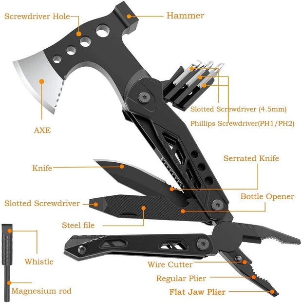 Camping 15-in-1 Pocket Multitool