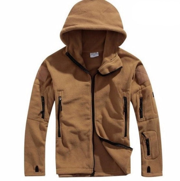 Thermal Fleece Military Jacket
