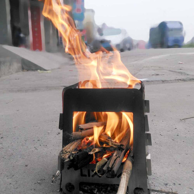 Outdoor Folding Wood Stove