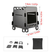 Outdoor Folding Wood Stove