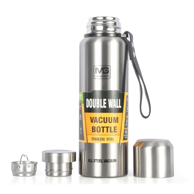 Stainless Steel Double-Wall Thermos