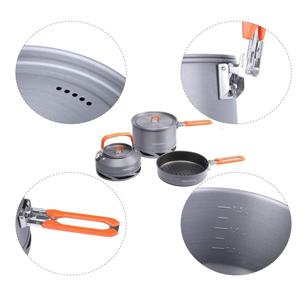 Camping Cookware Set