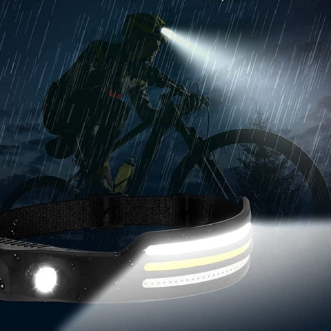 Head Flashlight Torch