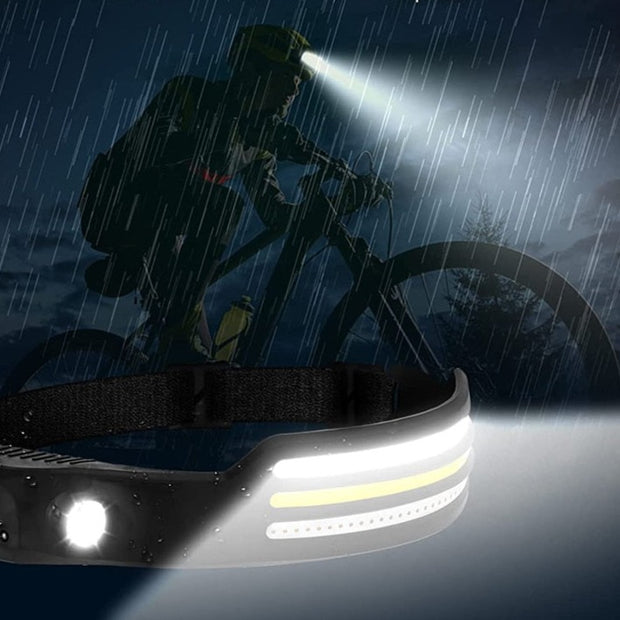 Head Flashlight Torch