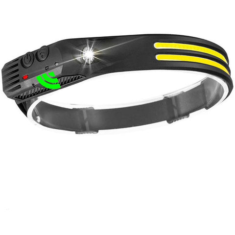 Head Flashlight Torch