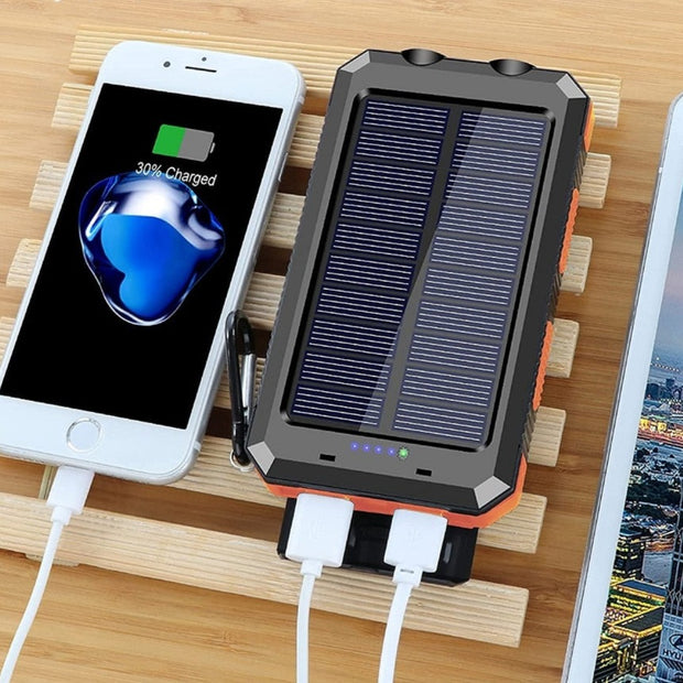 Portable Solar Power Bank