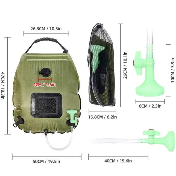 Outdoor Camping Water Bags