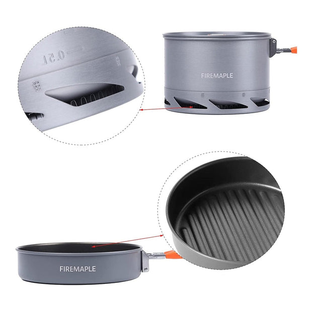 Camping Cookware Set