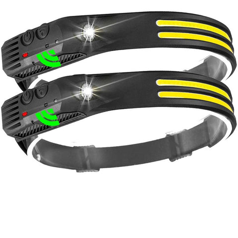 Head Flashlight Torch