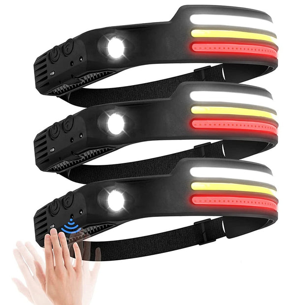 Head Flashlight Torch