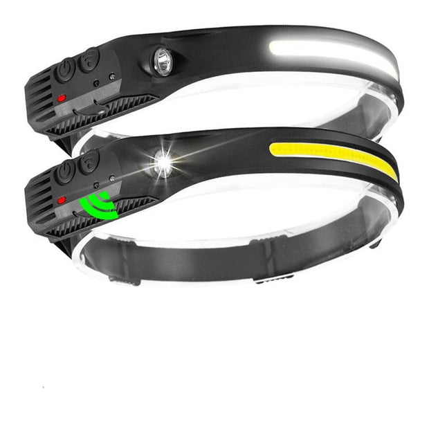 Head Flashlight Torch