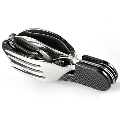 Folding Camping Tableware