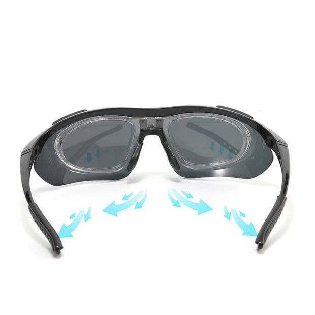 Polarized Shooting Glasses