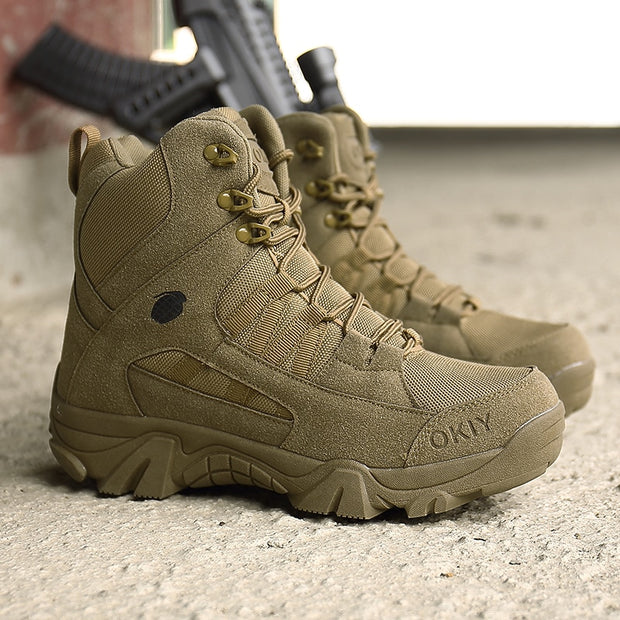 Men's Tactical Military Boots