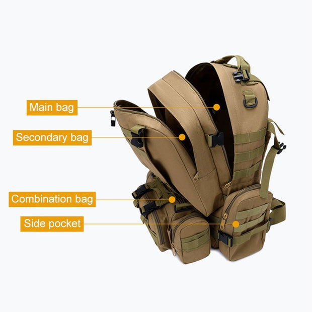 Tactical Military Backpack