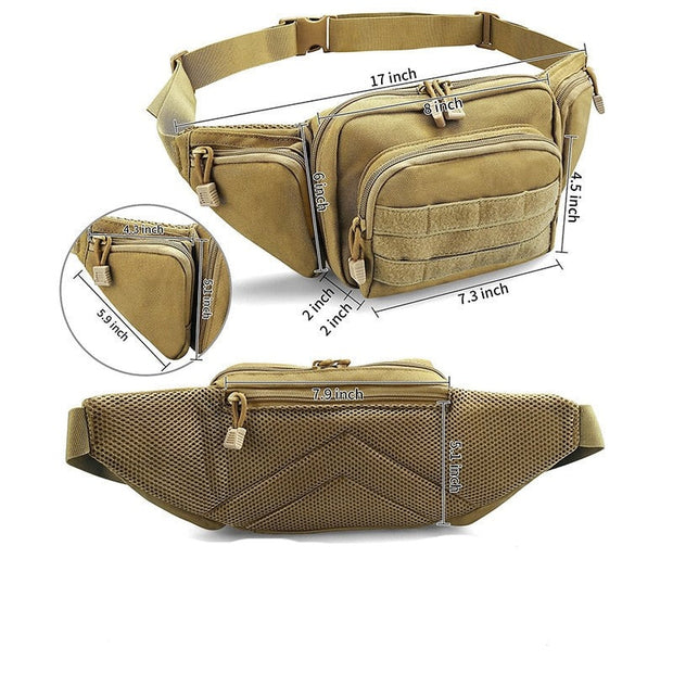 Outdoor Tactical Waist Bag