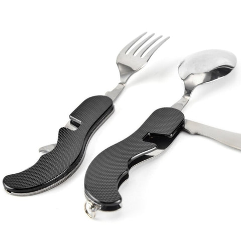 Folding Camping Tableware