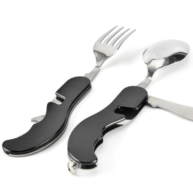 Folding Camping Tableware