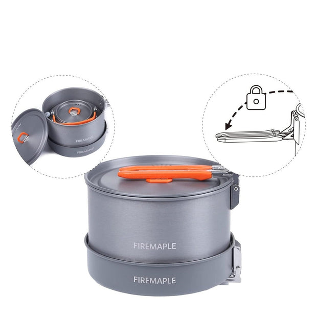 Camping Cookware Set