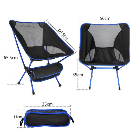 Ultralight Folding Travel Chair