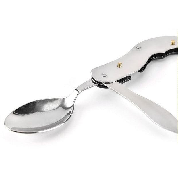 Folding Camping Tableware